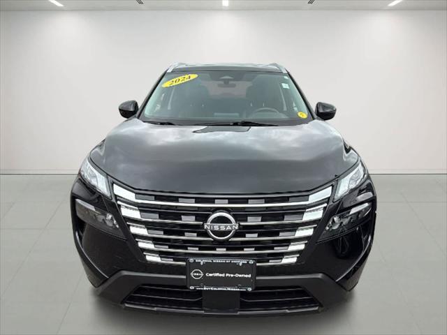 used 2024 Nissan Rogue car, priced at $27,887