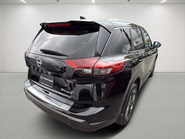used 2024 Nissan Rogue car, priced at $27,887