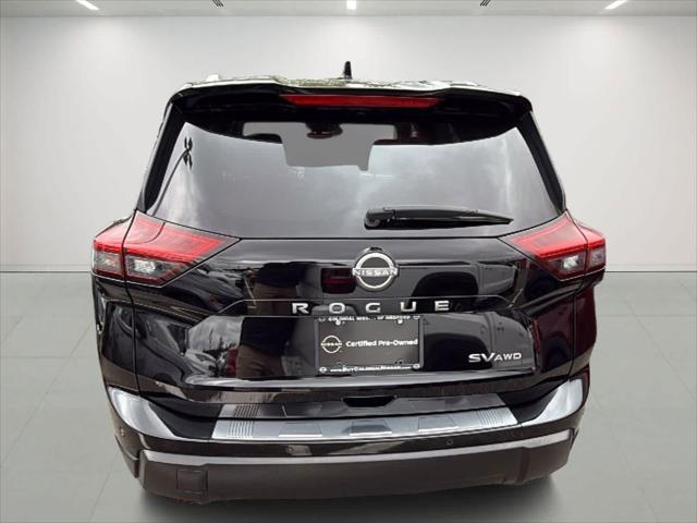 used 2024 Nissan Rogue car, priced at $27,887