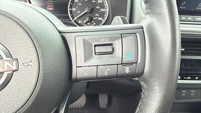used 2024 Nissan Rogue car, priced at $27,887