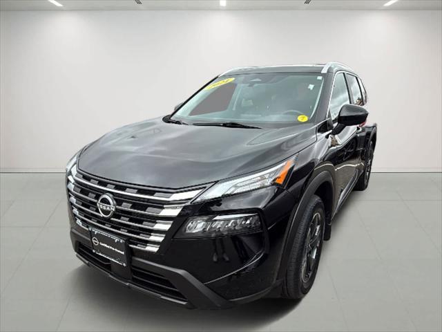 used 2024 Nissan Rogue car, priced at $27,887
