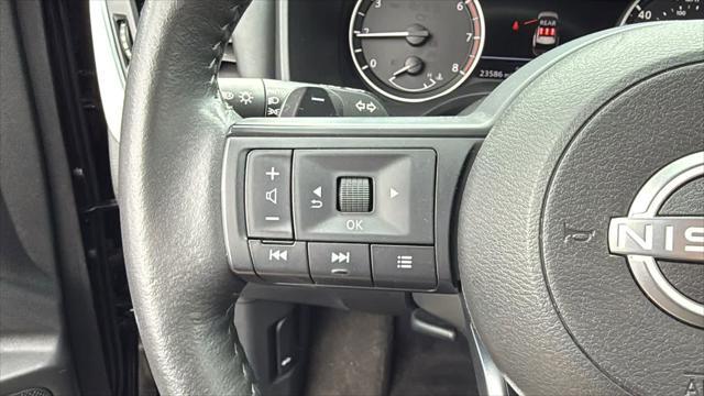 used 2024 Nissan Rogue car, priced at $27,887