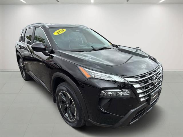 used 2024 Nissan Rogue car, priced at $27,887