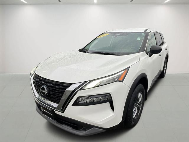 used 2022 Nissan Rogue car, priced at $22,547