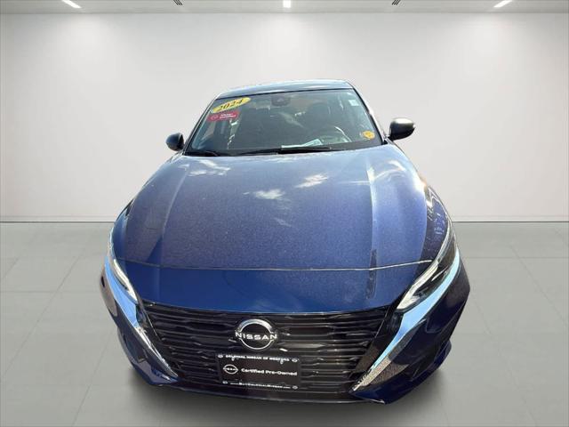 used 2024 Nissan Altima car, priced at $24,687