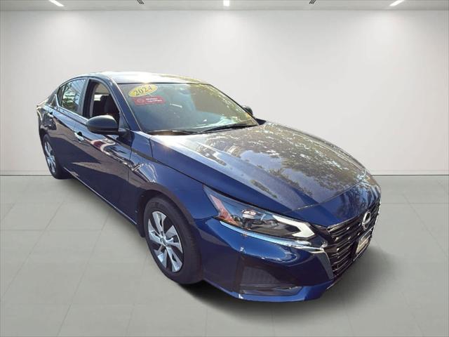 used 2024 Nissan Altima car, priced at $24,687