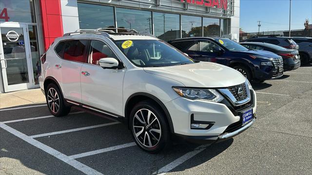 used 2018 Nissan Rogue car, priced at $13,977