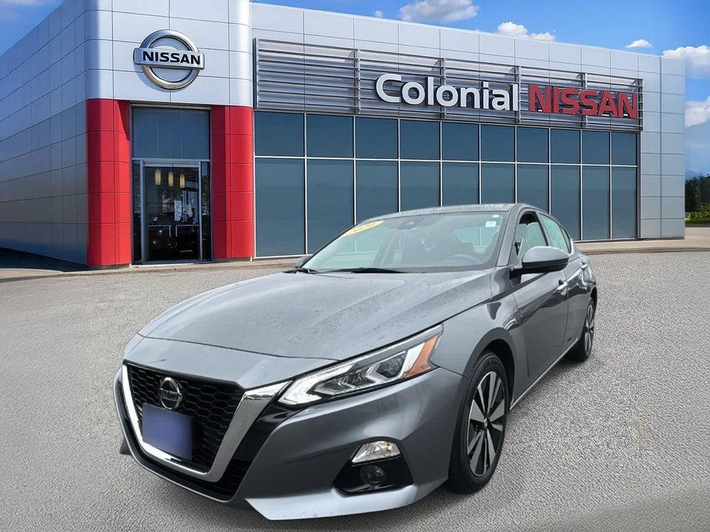 used 2021 Nissan Altima car, priced at $19,550