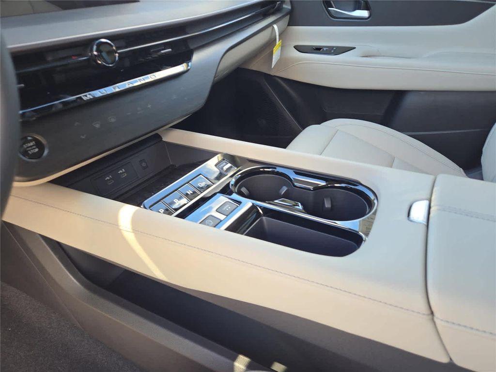 new 2025 Nissan Murano car, priced at $41,754