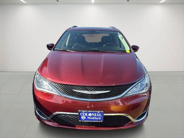 used 2018 Chrysler Pacifica car, priced at $15,630