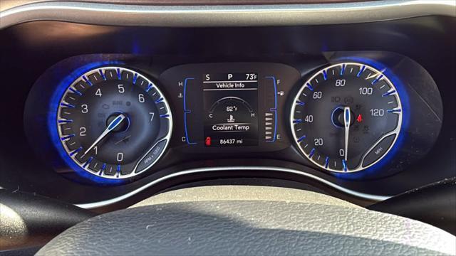 used 2018 Chrysler Pacifica car, priced at $15,630
