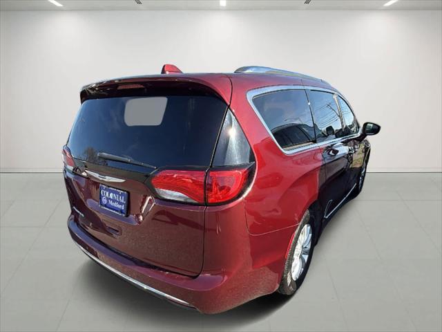 used 2018 Chrysler Pacifica car, priced at $15,630