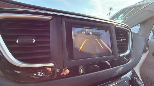 used 2018 Chrysler Pacifica car, priced at $15,630