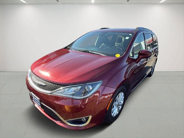 used 2018 Chrysler Pacifica car, priced at $15,630