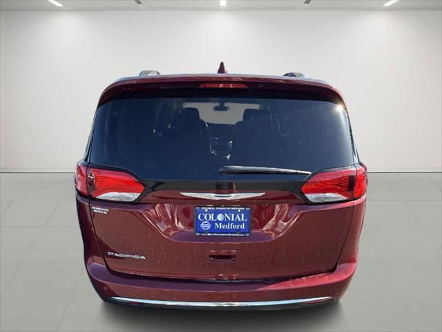 used 2018 Chrysler Pacifica car, priced at $15,630
