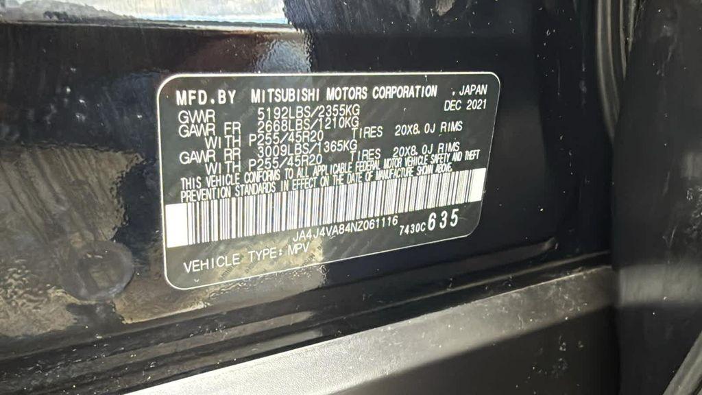 used 2022 Mitsubishi Outlander car, priced at $20,591