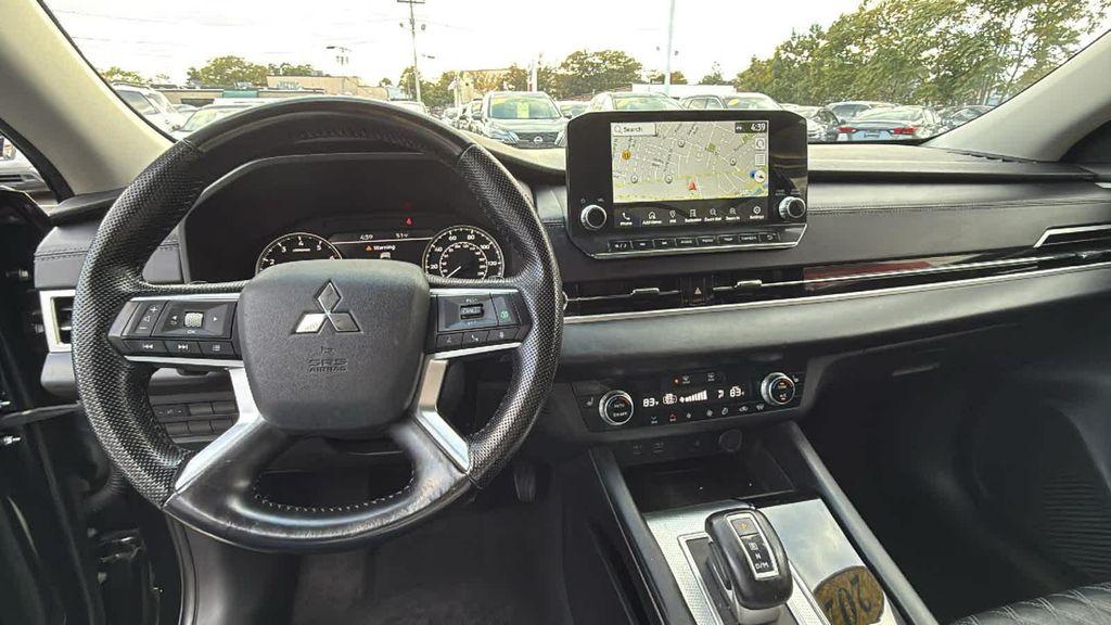 used 2022 Mitsubishi Outlander car, priced at $20,591