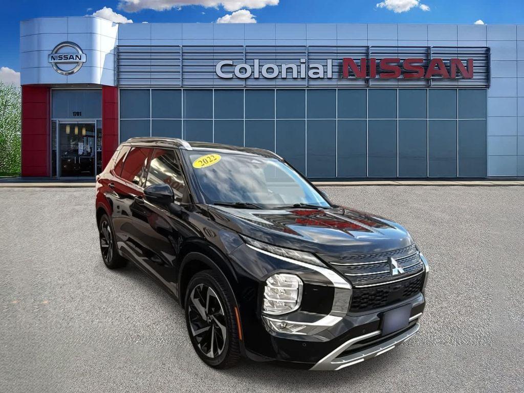 used 2022 Mitsubishi Outlander car, priced at $20,591