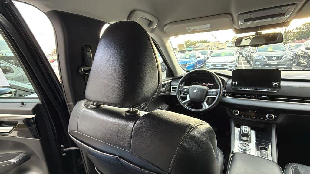 used 2022 Mitsubishi Outlander car, priced at $20,591