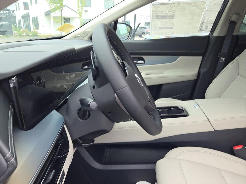 new 2025 Nissan Murano car, priced at $48,906