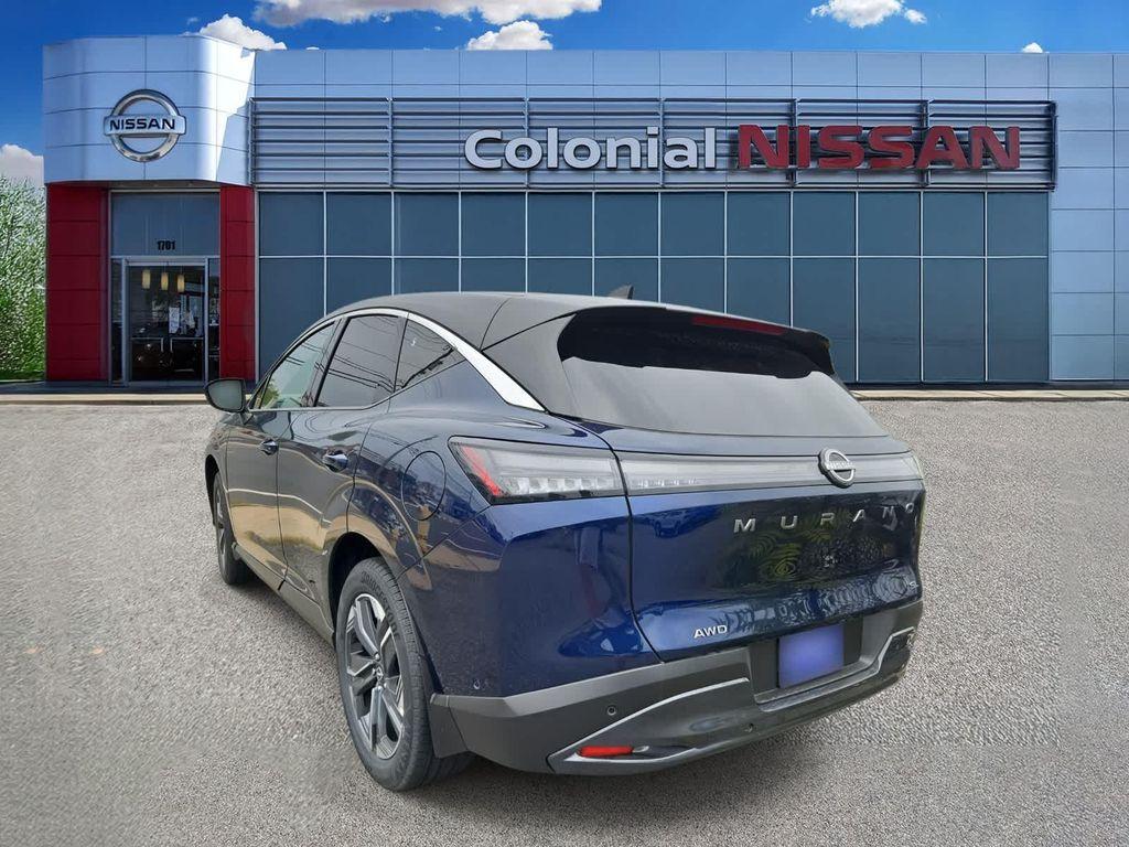 new 2025 Nissan Murano car, priced at $48,906