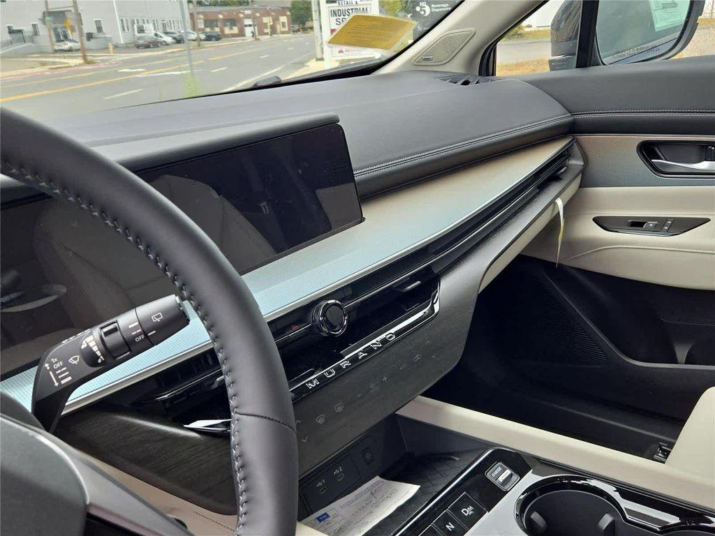 new 2025 Nissan Murano car, priced at $48,906