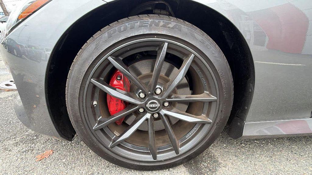 used 2024 Nissan Z car, priced at $40,877