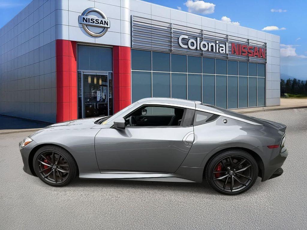 used 2024 Nissan Z car, priced at $40,877