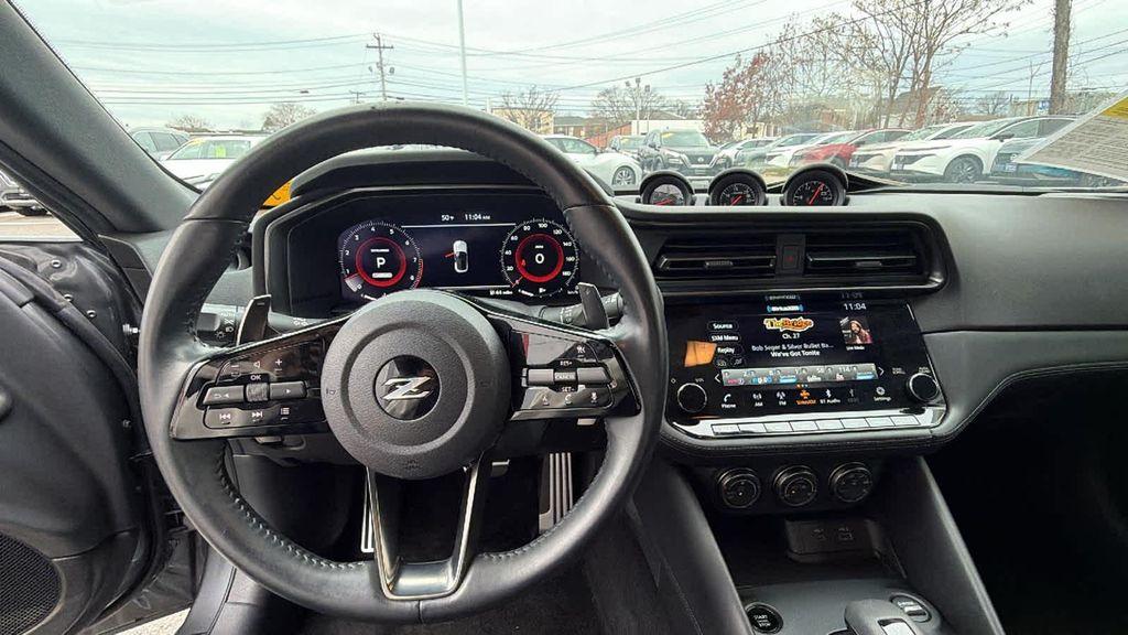 used 2024 Nissan Z car, priced at $40,877