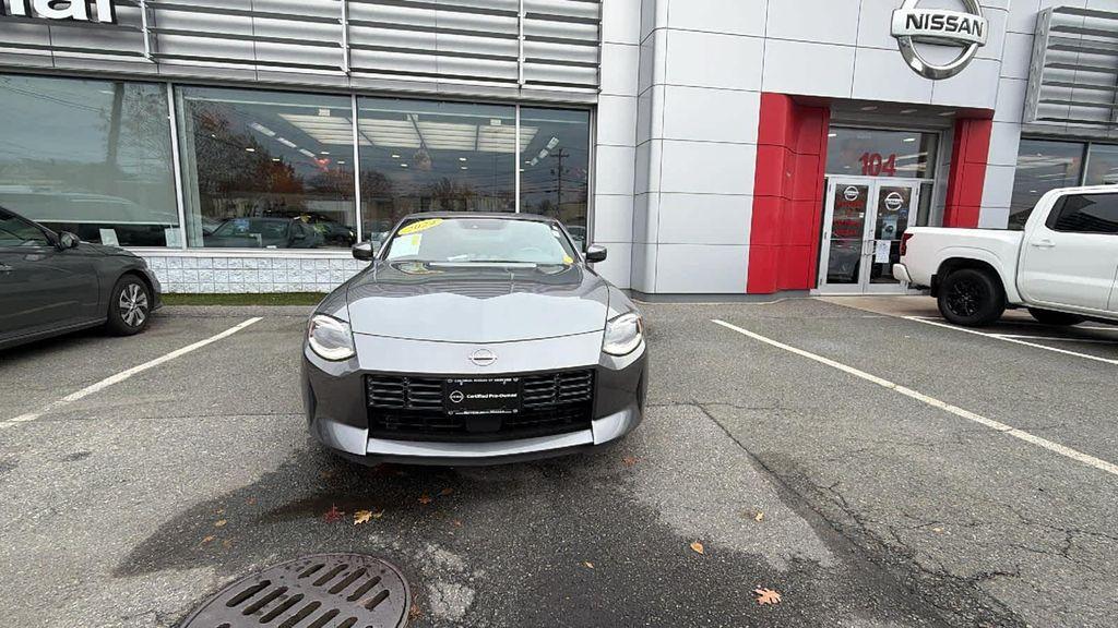 used 2024 Nissan Z car, priced at $40,877