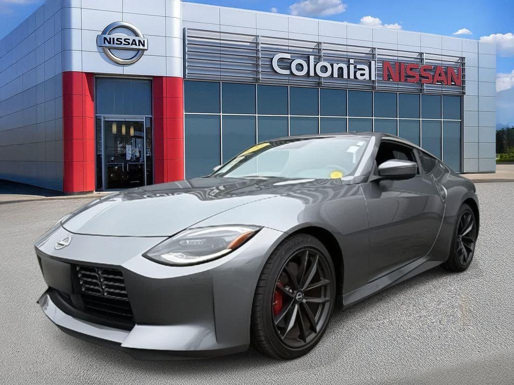 used 2024 Nissan Z car, priced at $40,877