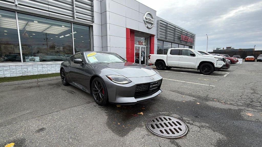 used 2024 Nissan Z car, priced at $40,877