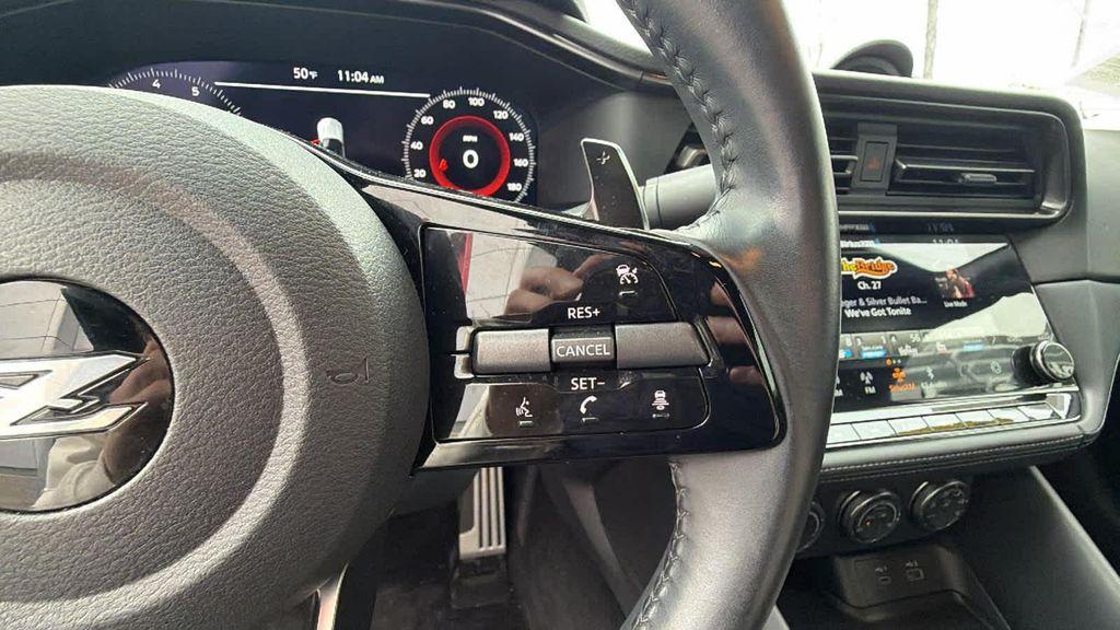 used 2024 Nissan Z car, priced at $40,877