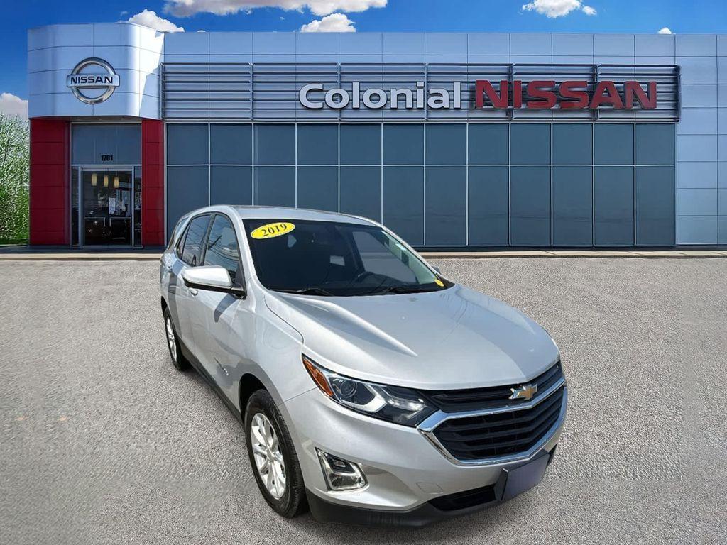 used 2019 Chevrolet Equinox car, priced at $15,967