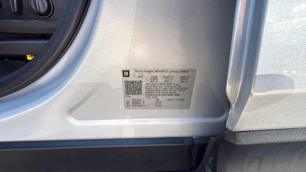 used 2019 Chevrolet Equinox car, priced at $15,967