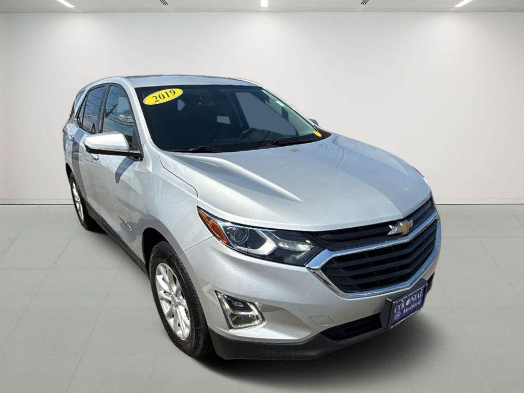 used 2019 Chevrolet Equinox car, priced at $16,987