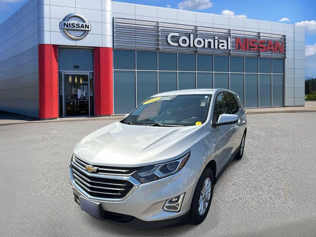 used 2019 Chevrolet Equinox car, priced at $15,967