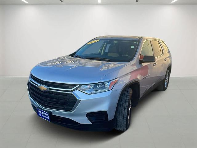 used 2020 Chevrolet Traverse car, priced at $17,997