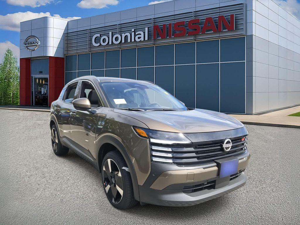 new 2025 Nissan Kicks car, priced at $30,032