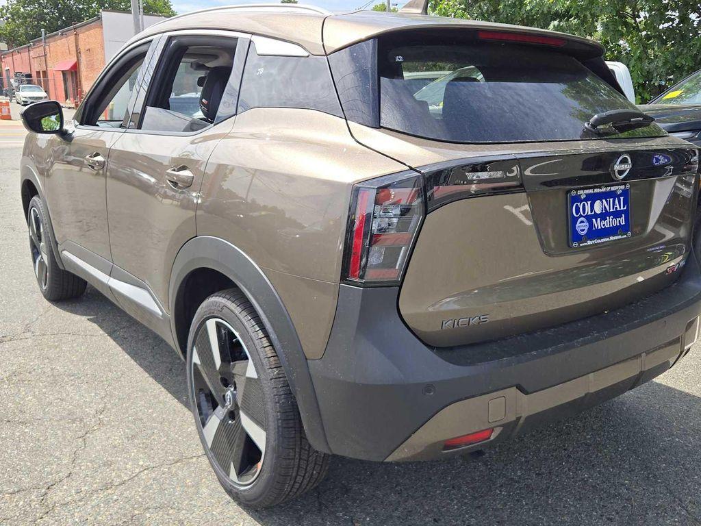 new 2025 Nissan Kicks car, priced at $30,783