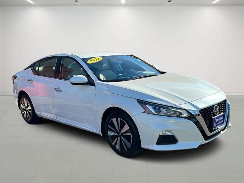 used 2022 Nissan Altima car, priced at $22,987