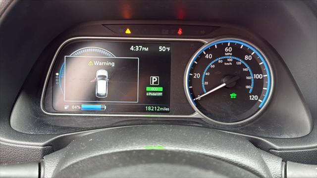 used 2023 Nissan Leaf car, priced at $17,540