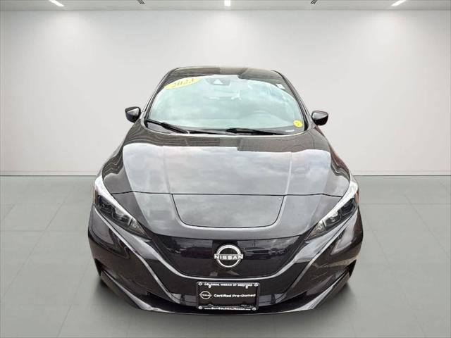 used 2023 Nissan Leaf car, priced at $17,540