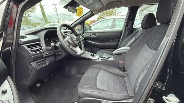used 2023 Nissan Leaf car, priced at $17,540