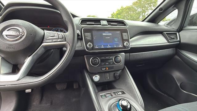 used 2023 Nissan Leaf car, priced at $17,540