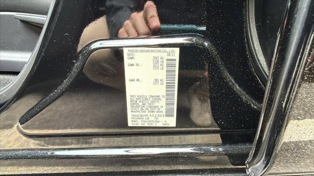 used 2023 Nissan Leaf car, priced at $17,540