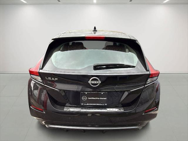 used 2023 Nissan Leaf car, priced at $17,540