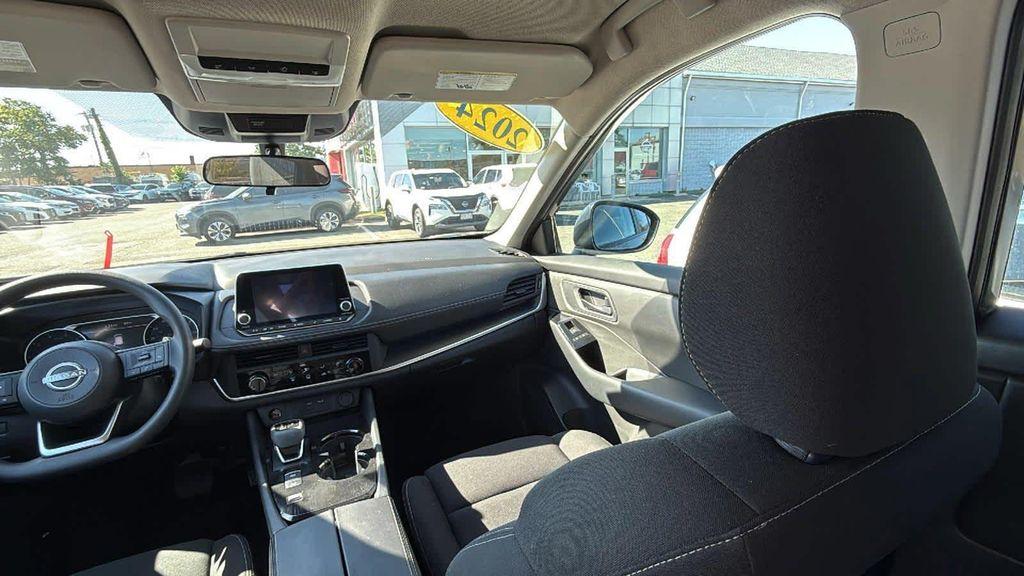 used 2024 Nissan Rogue car, priced at $23,879