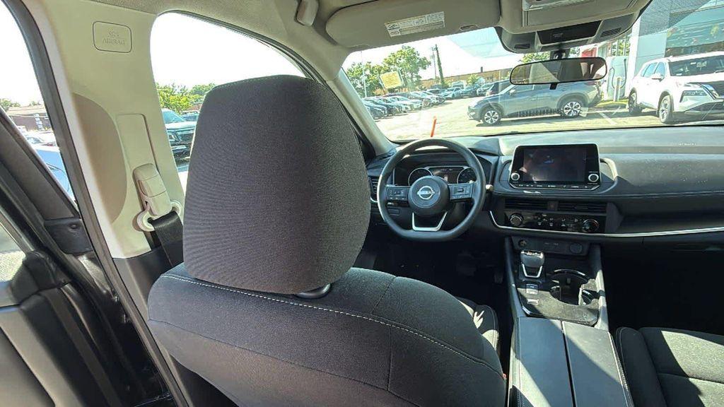 used 2024 Nissan Rogue car, priced at $23,879