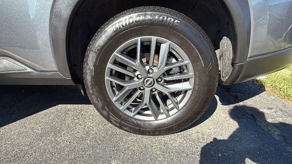 used 2024 Nissan Rogue car, priced at $23,879